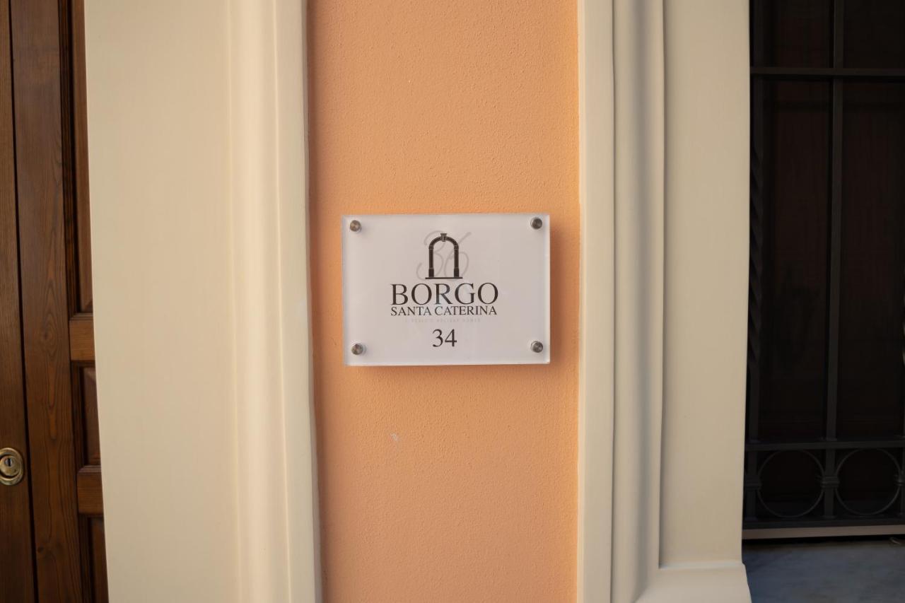 Borgo Santa Caterina Villa Katanya Dış mekan fotoğraf