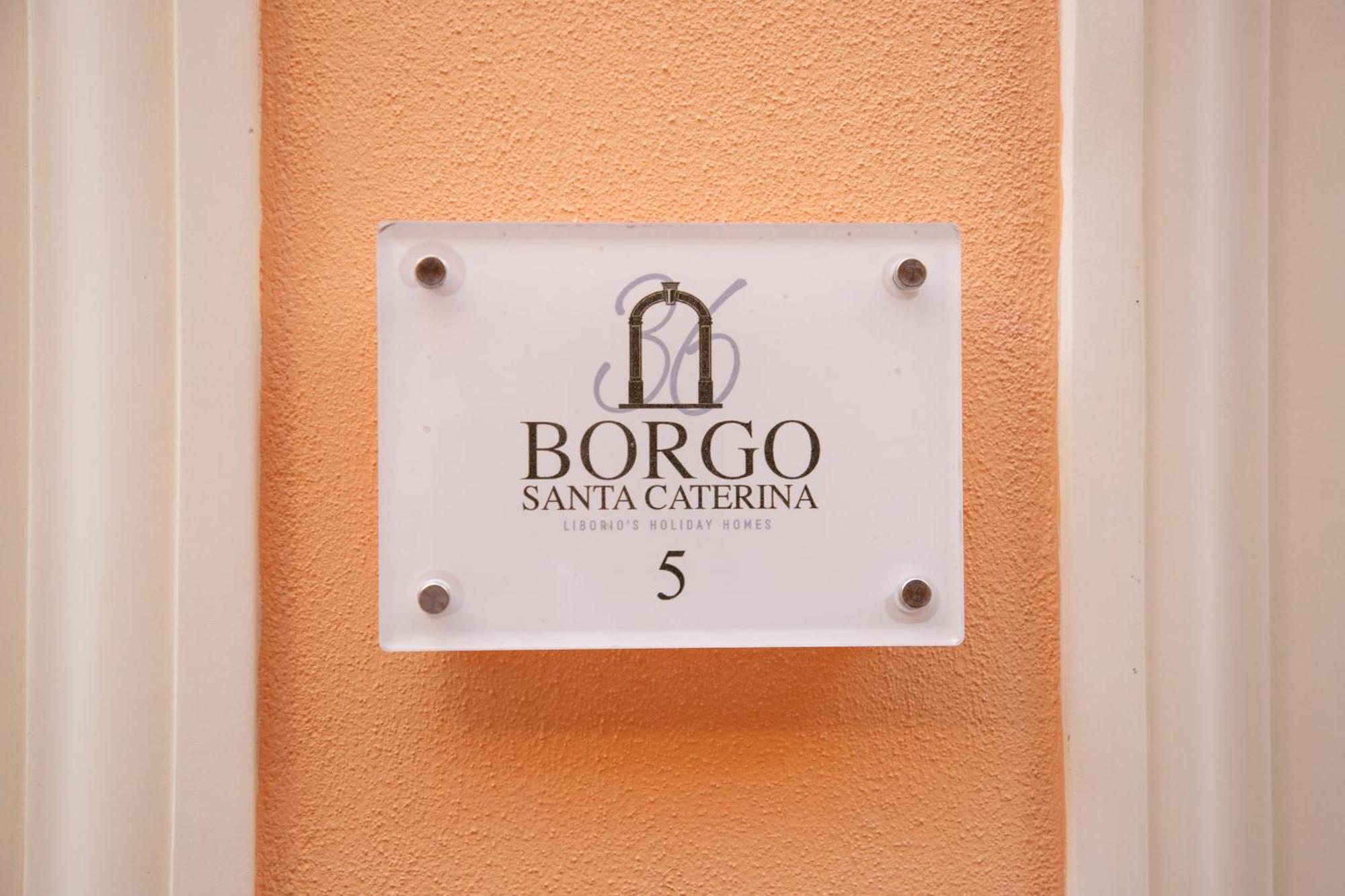 Borgo Santa Caterina Villa Katanya Dış mekan fotoğraf
